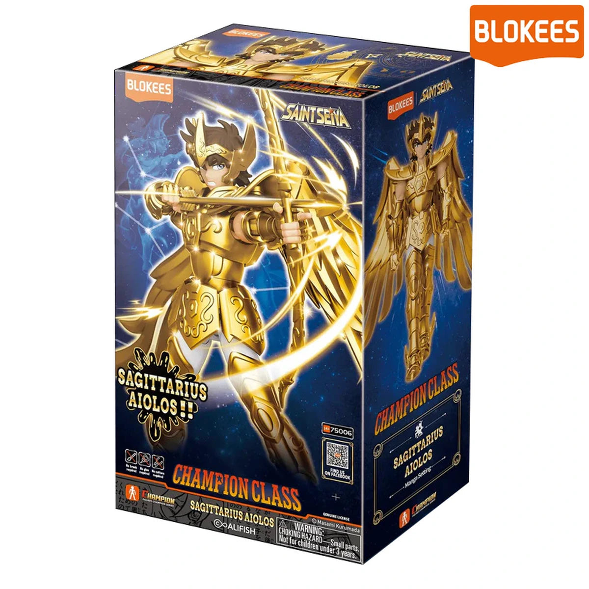 Saint Seiya Blokees Champion Class Sagittarius Aiolo - Image 3