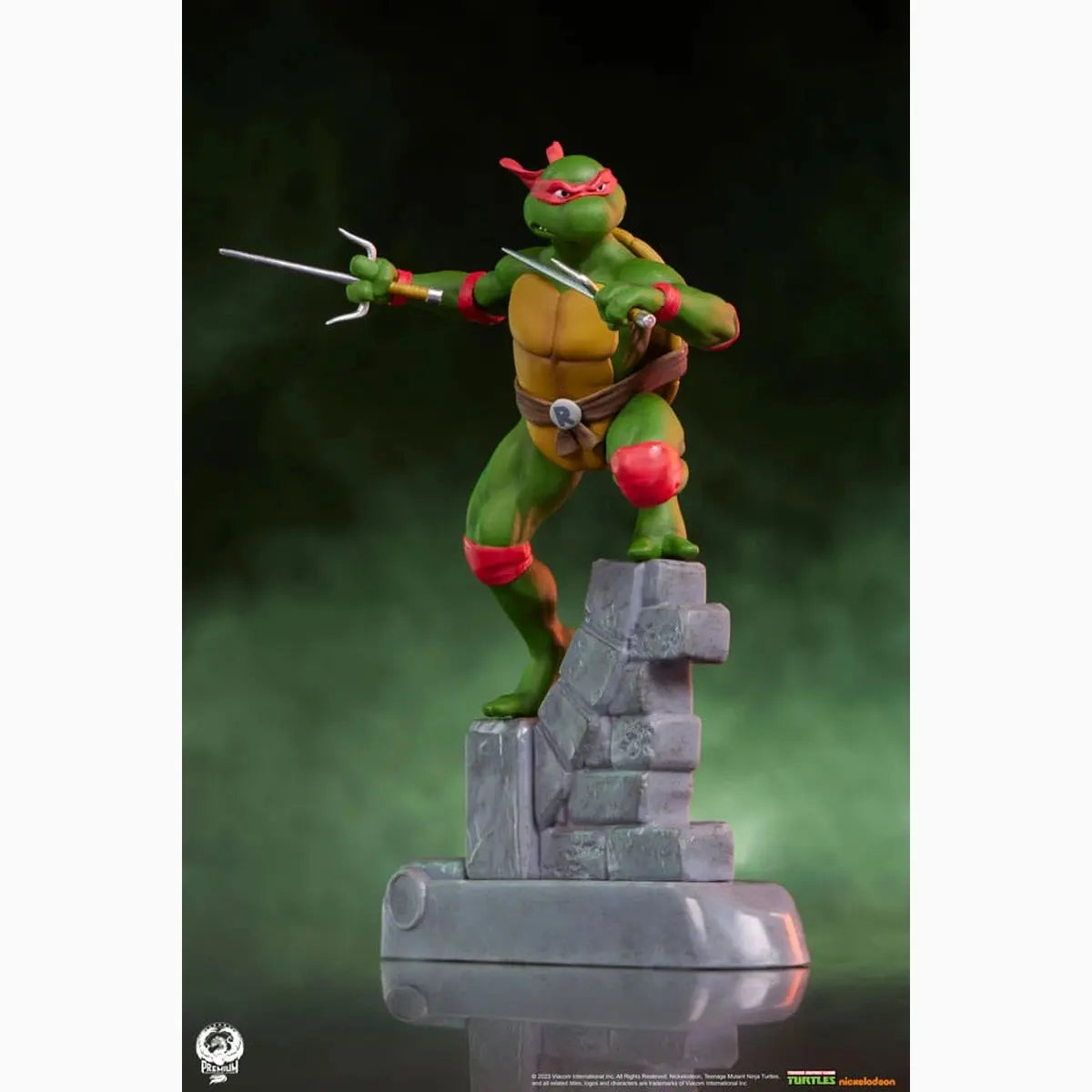 Tortues Ninja pack 4 statuette PVC Sabretooth 20 cm - Image 7