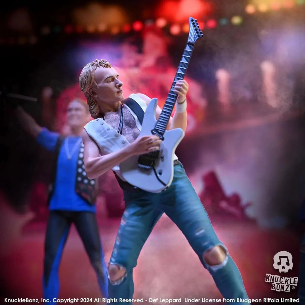 Def Leppard statuette Rock Iconz Phil Collen 24 cm - Image 7