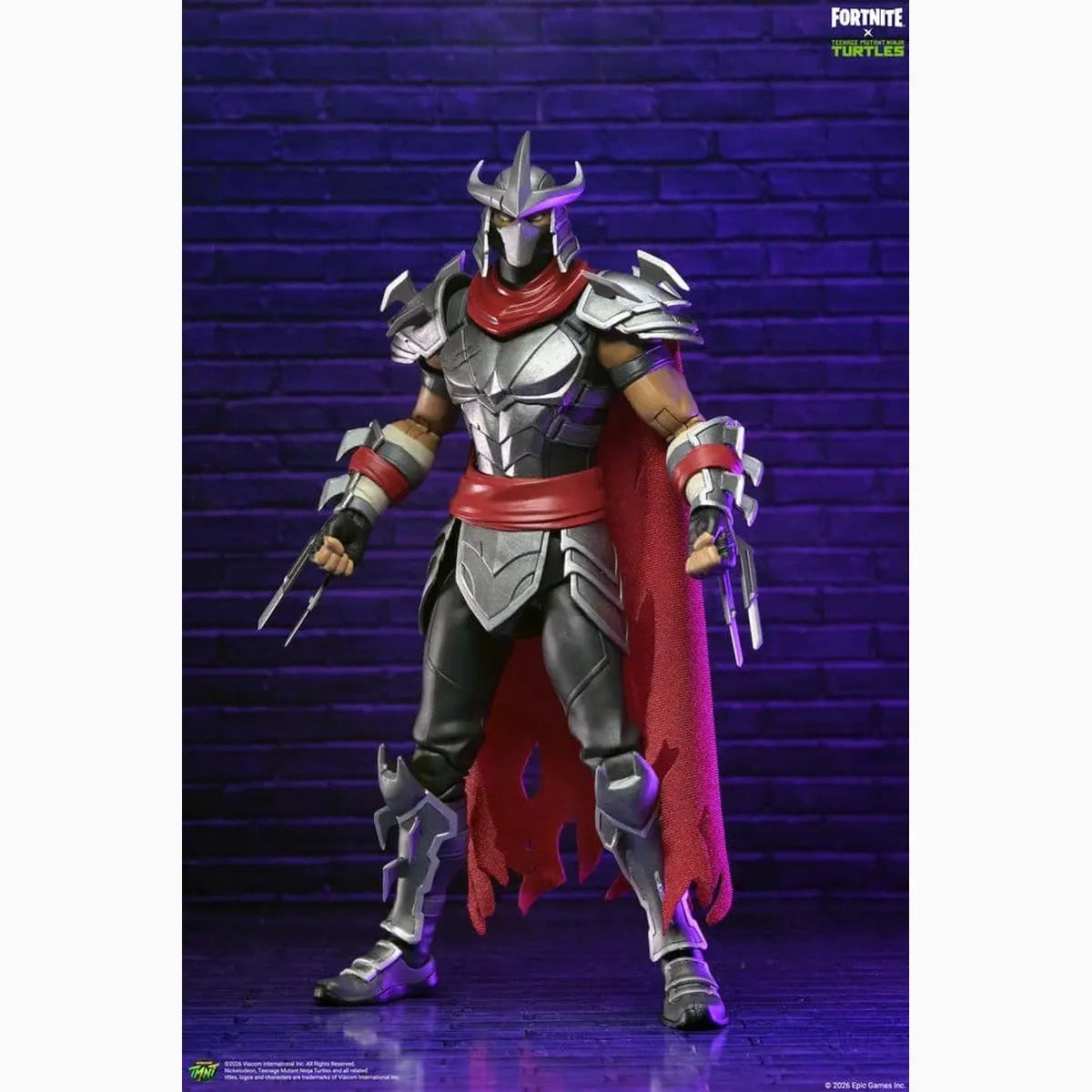Teenage Mutant Ninja Turtles x Fortnite figurine Shredder 18 cm - Image 7