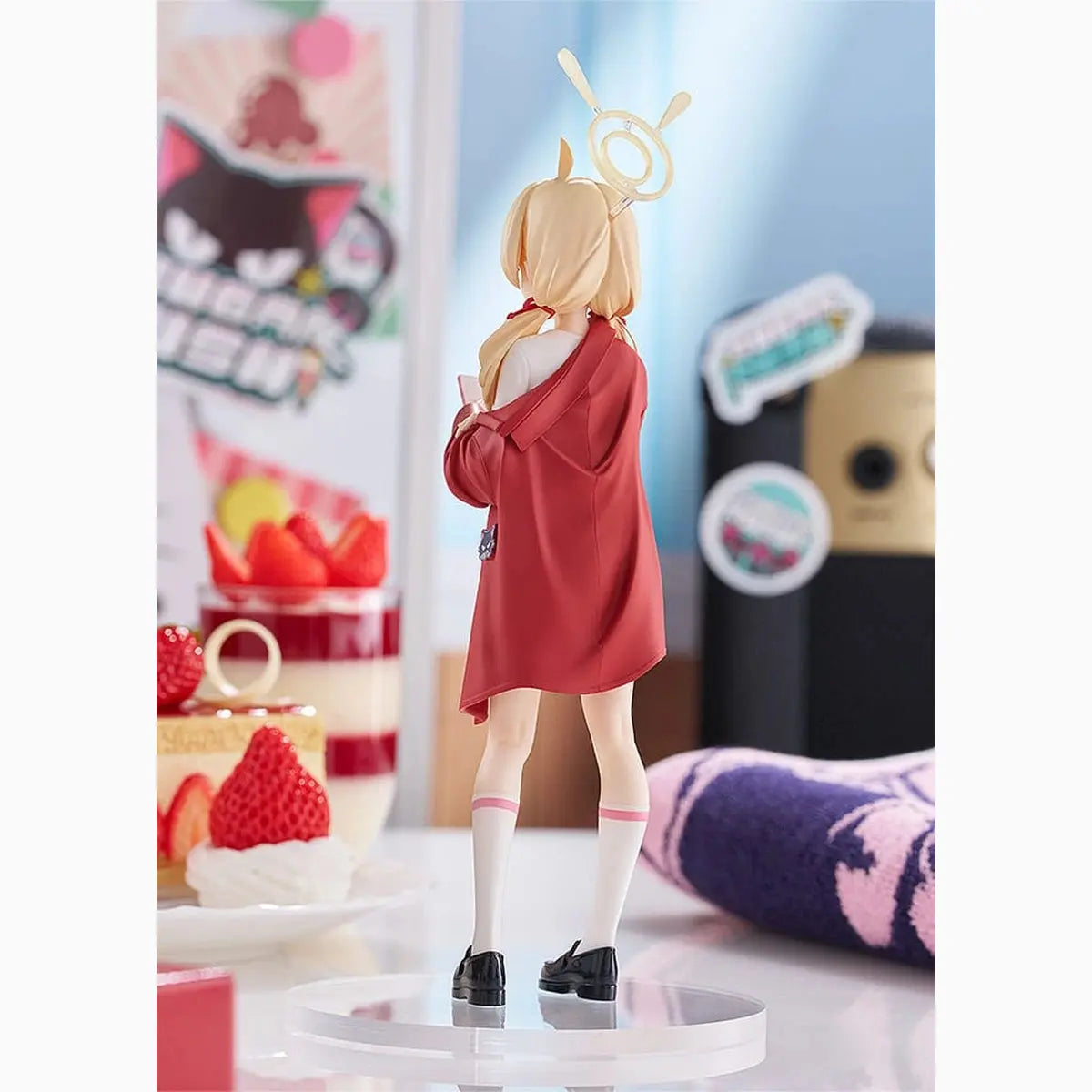 Blue Archive statuette PVC Pop Up Parade Yoshimi (Band): Event KV Ver. 18 cm - Image 7