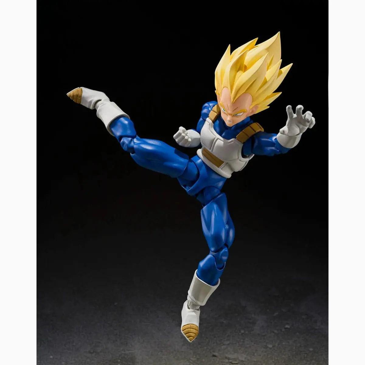 Dragon Ball Z figurine S.H.Figuarts Super Saiyan Vegeta (Dangerous Pride) 14 cm - Image 7