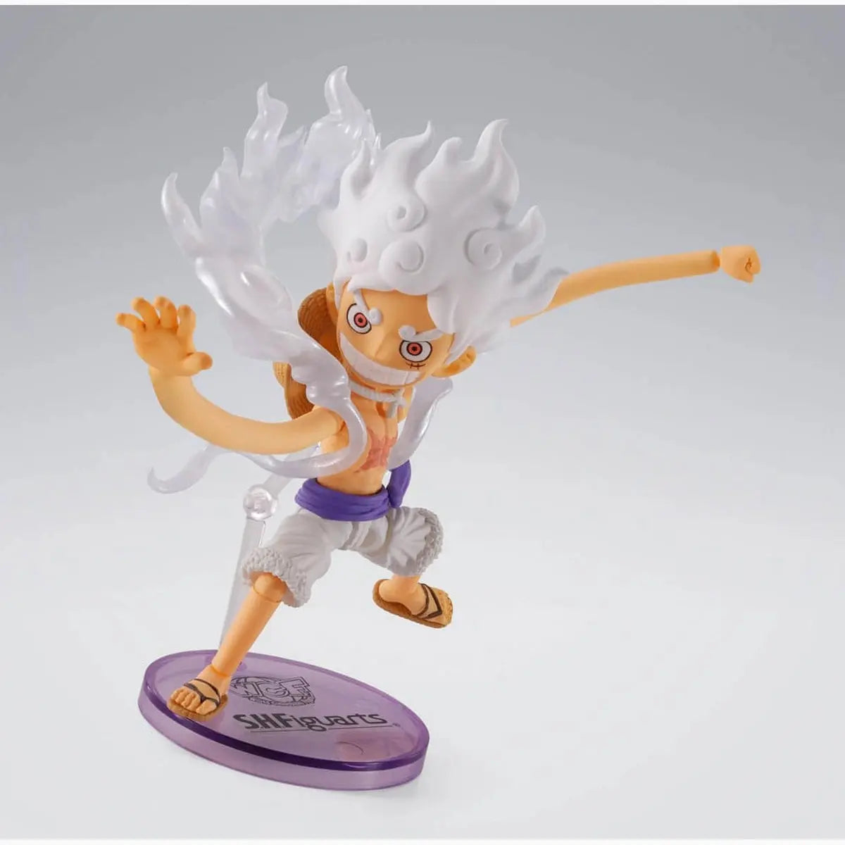 One Piece figurine World Collactable Figures x S.H. Figuarts Monkey D. Luffy Gear 5 8 cm - Image 6