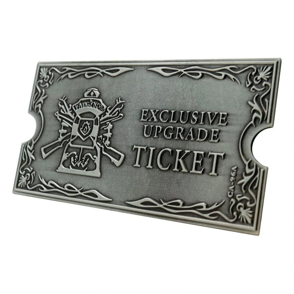 Resident Evil 4 réplique 1/1 Metal Exclusive Upgrade Ticket - Image 7