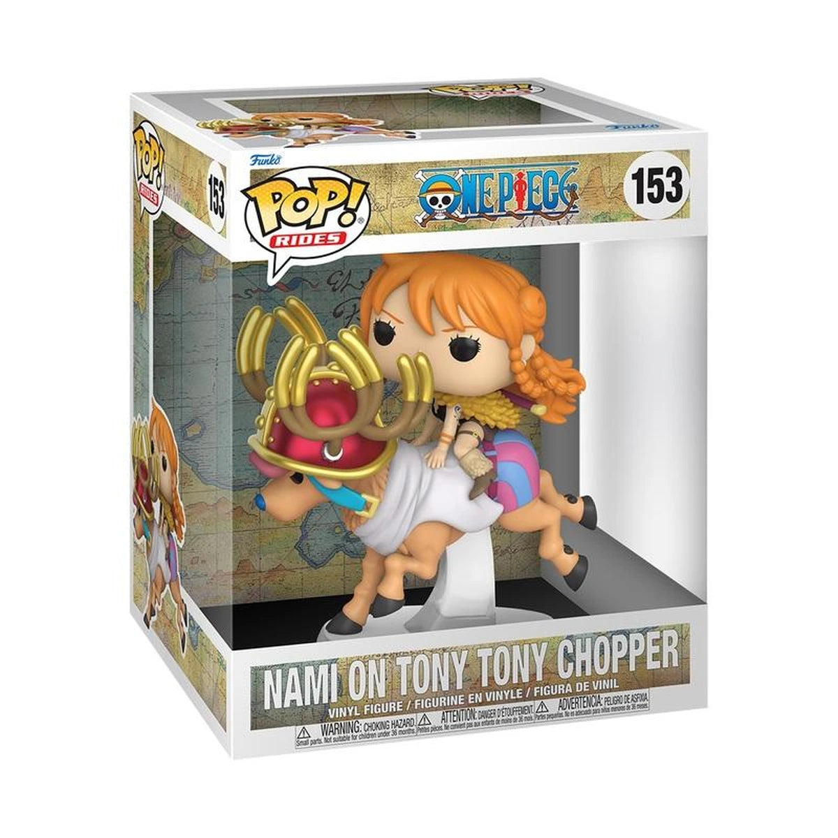 One Piece Pop Rides Deluxe Nami & Chopper - Image 1