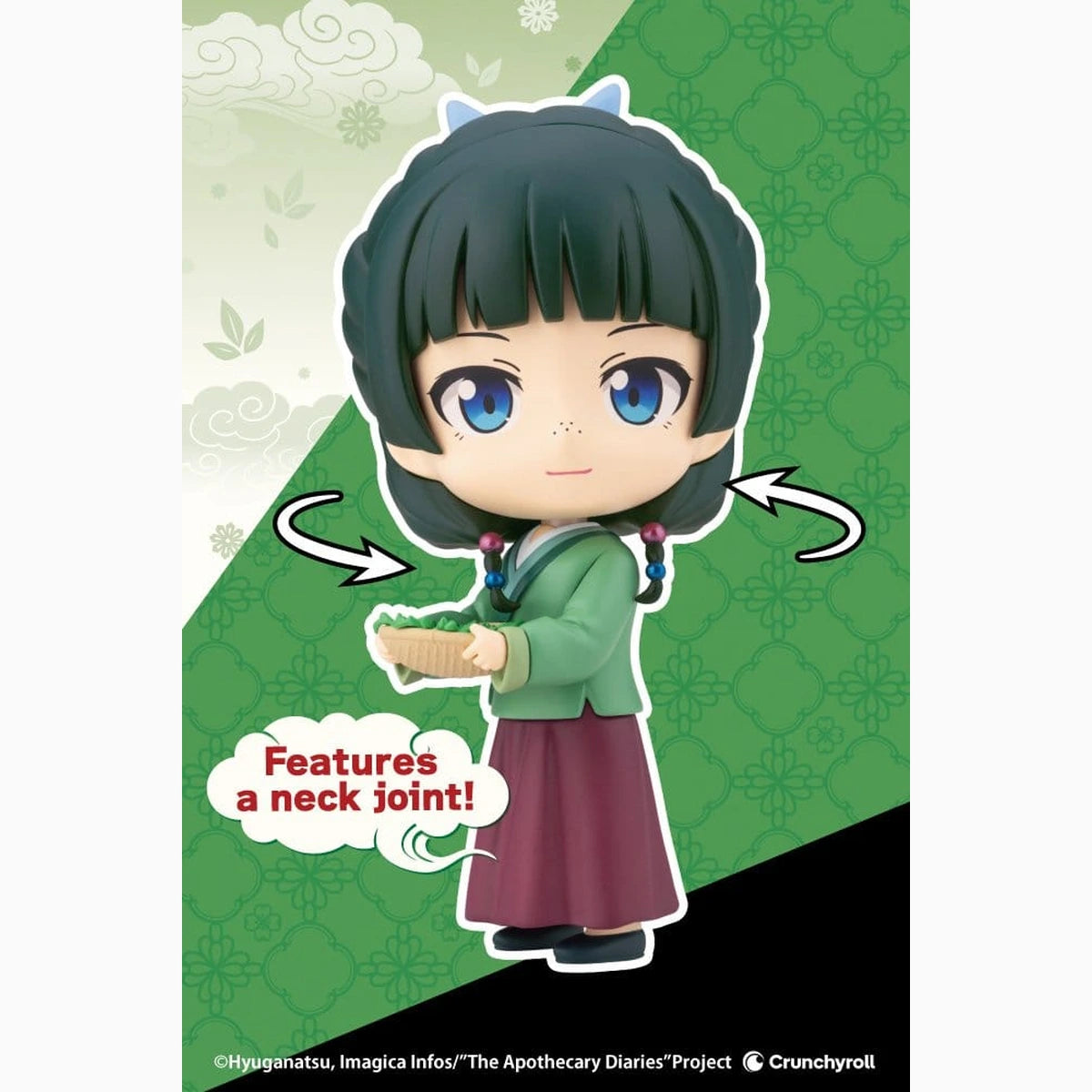 Les Carnets de l'Apothicaire figurine mini Oshi Works Mini Maomao 10 cm - Image 7