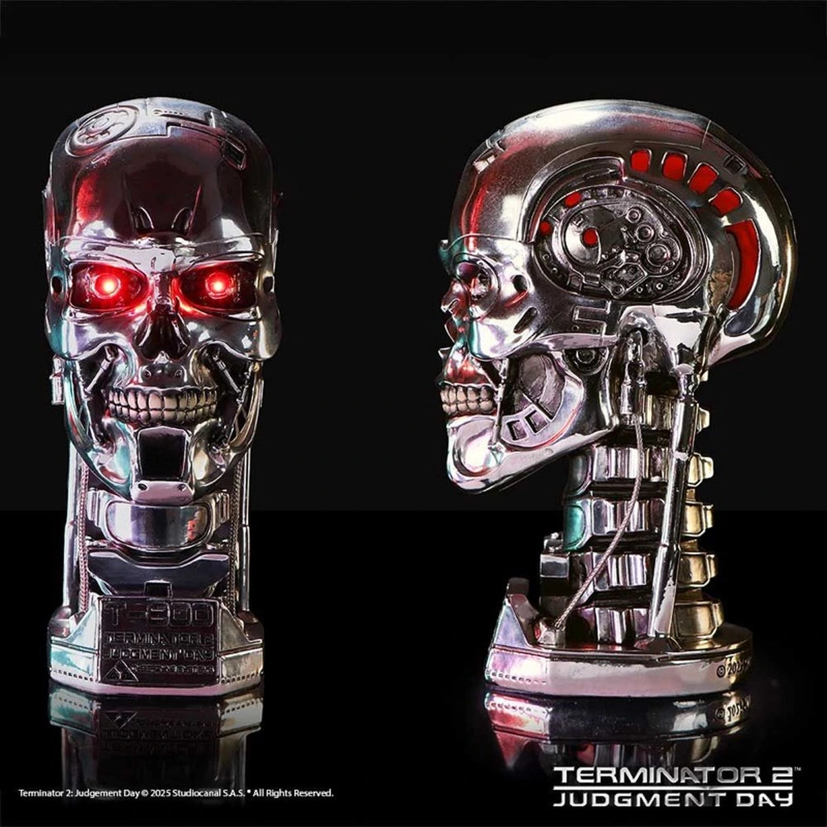 Terminator Statue T-800 Lumineuse 21Cm - Image 3