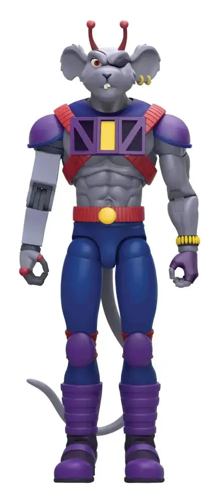 Biker Mice From Mars Modo Les Motards de l'espace figurine 20cm Nacelle