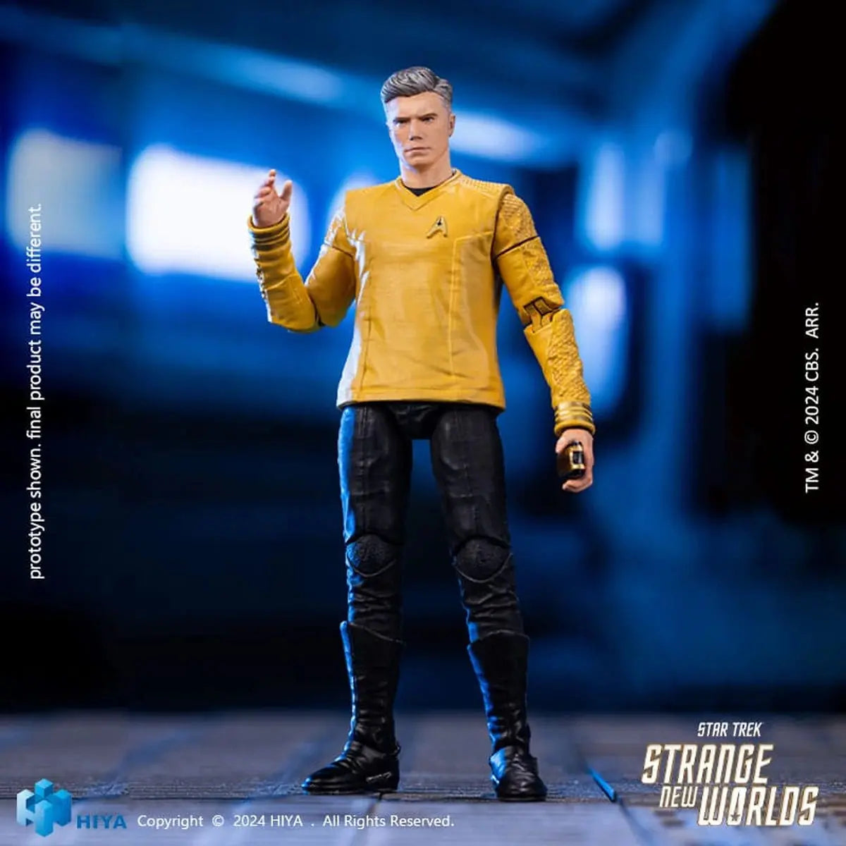 Star Trek Strange New Worlds figurine 1/18 Exquisite Mini Series Pike 11 cm - Image 7