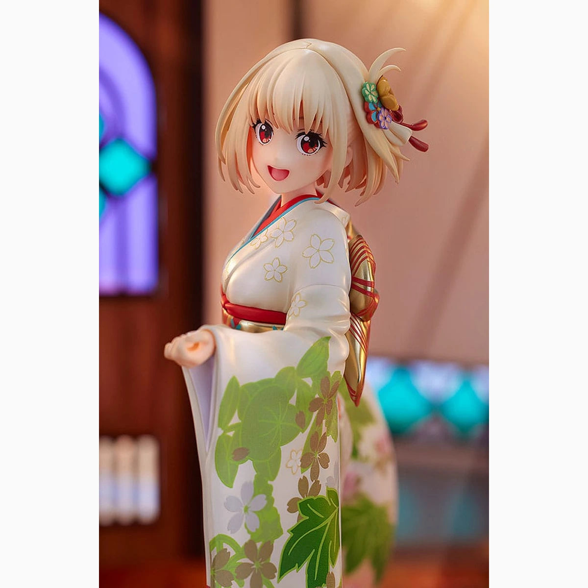 Lycoris Recoil statuette 1/7 Chisato Nishikigi haregi Ver. 23 cm - Image 7