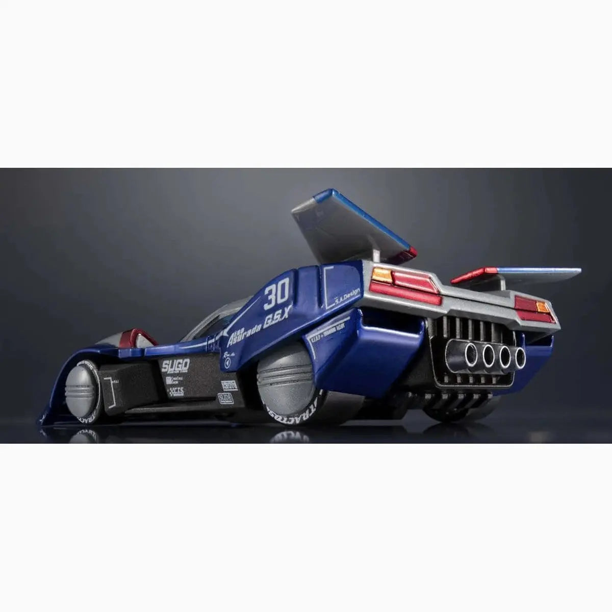 Future GPX Cyber Formula véhicule Cyber Formula Collection -Heritage Edition- Asurada G.S.X Aero Mode - Image 7