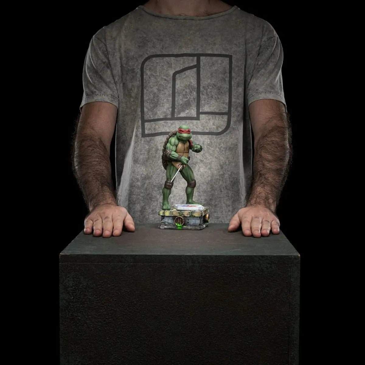Tortues Ninja statuette 1/10 Art Scale Raphael 21 cm - Image 7