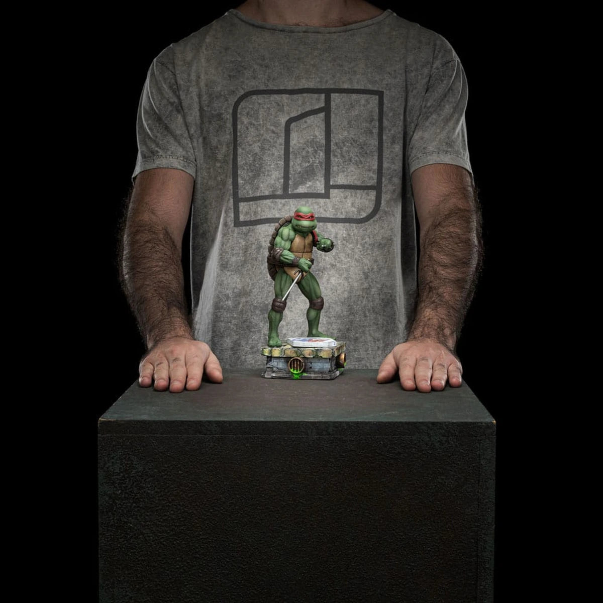 Tortues Ninja statuette 1/10 Art Scale Raphael 21 cm - Image 7
