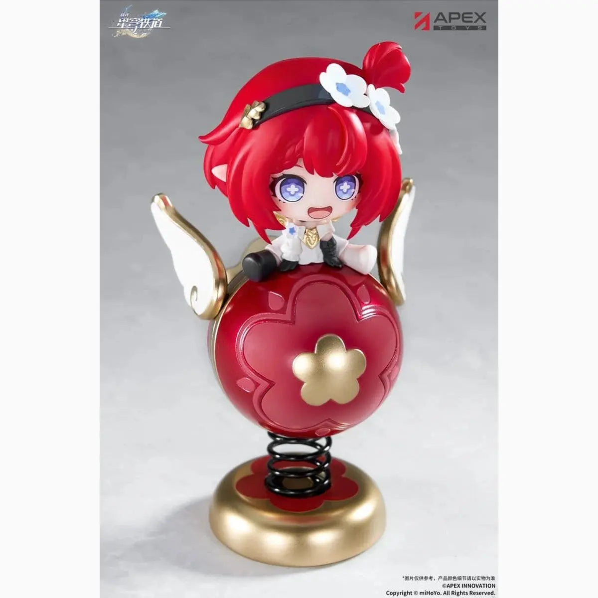 Honkai: Star Rail figurine PVC Yurayura Tribbie Chibi Chara 11 cm - Image 7
