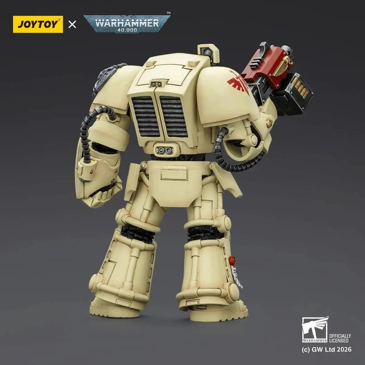 Warhammer 40,000 figurine Dark Angels Deathwing Terminator 2 with Power Fist and Storm Bolter 14 cm - Image 7