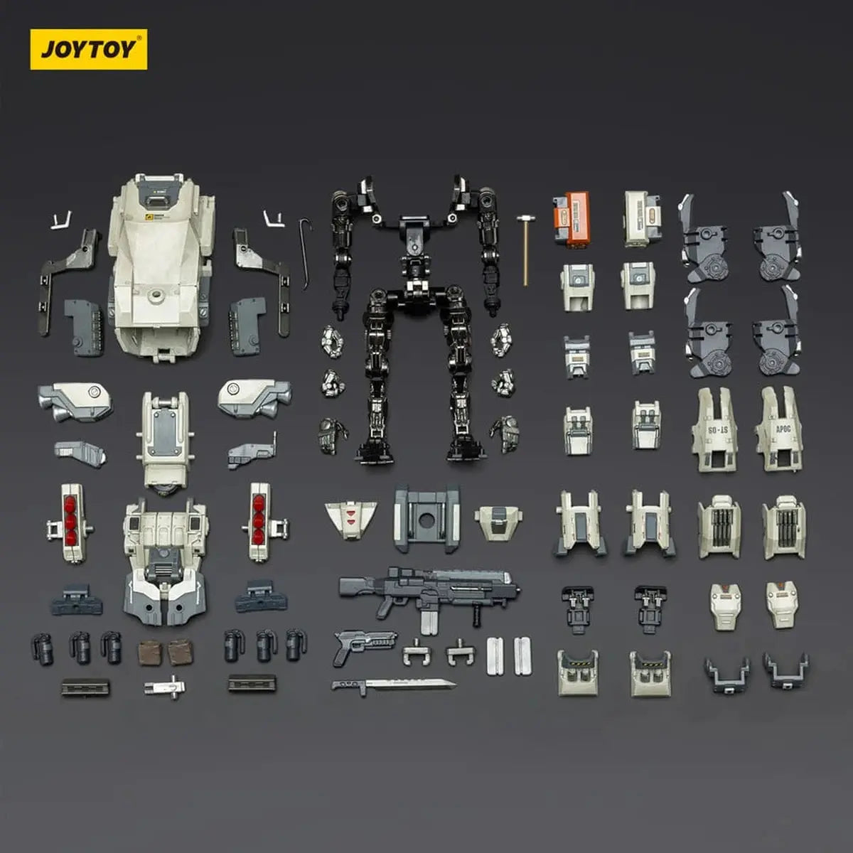 Dark Source figurine APOC Series Bedrock Albus Standard Combat Type Mech 16 cm - Image 7
