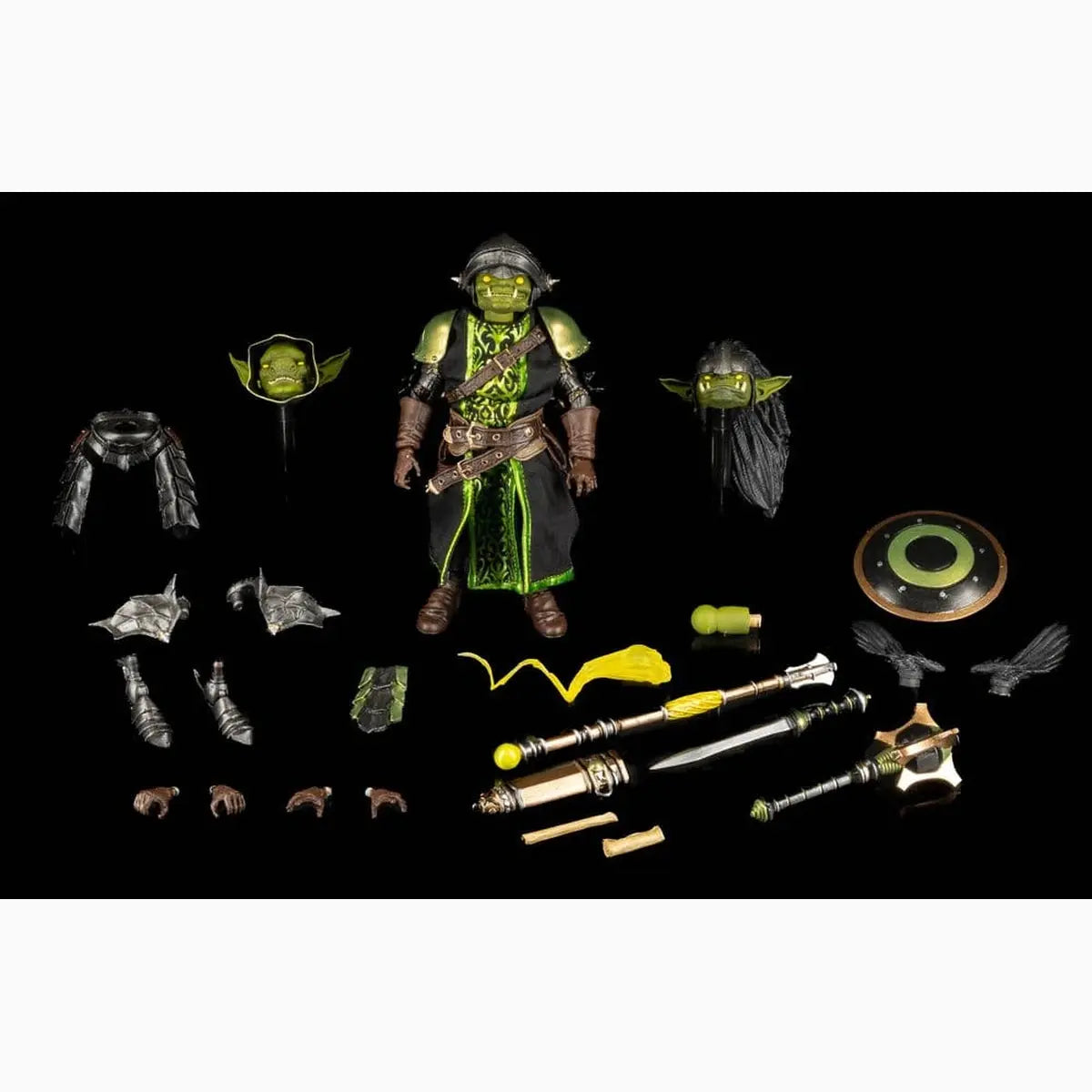 Mythic Legions figurine Paladin/Cleric Malignant Deluxe 18 cm - Image 7