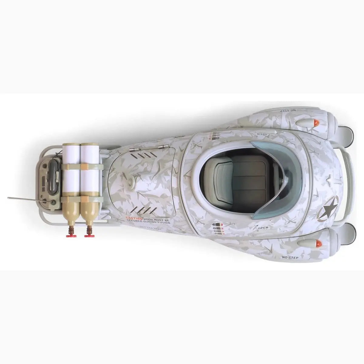 Fallout réplique Whiteout Snowtrack Flea - Image 7