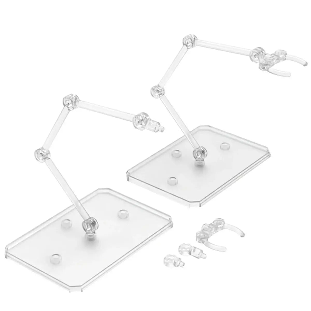 Gundam Gunpla Action Base 6 Clear Color - Image 1