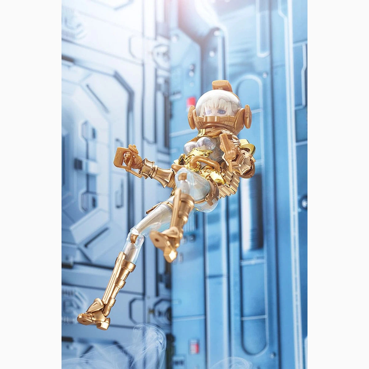 Godz Order maquette PLAMAX GO-05 Overlord Gabriel: DX Platet Ver. 30 cm - Image 7