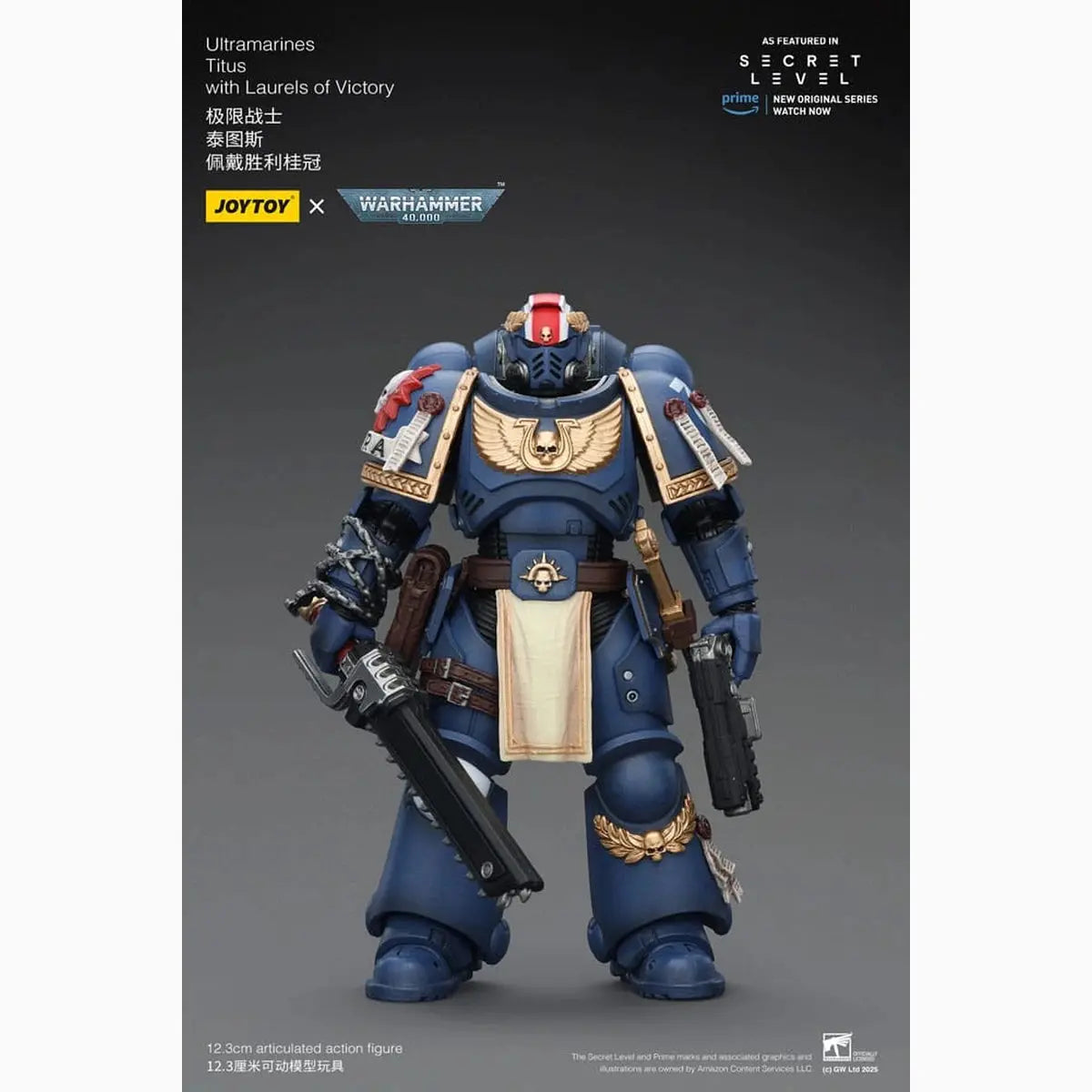Warhammer 40,000 figurine Ultramarines Titus with Laurels of Victory 13 cm - Image 7