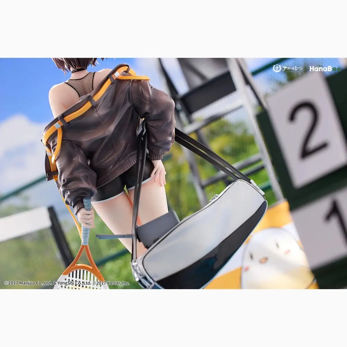 Azur Lane statuette PVC 1/6 Baltimore Black Ace Ver. 30 cm - Image 7