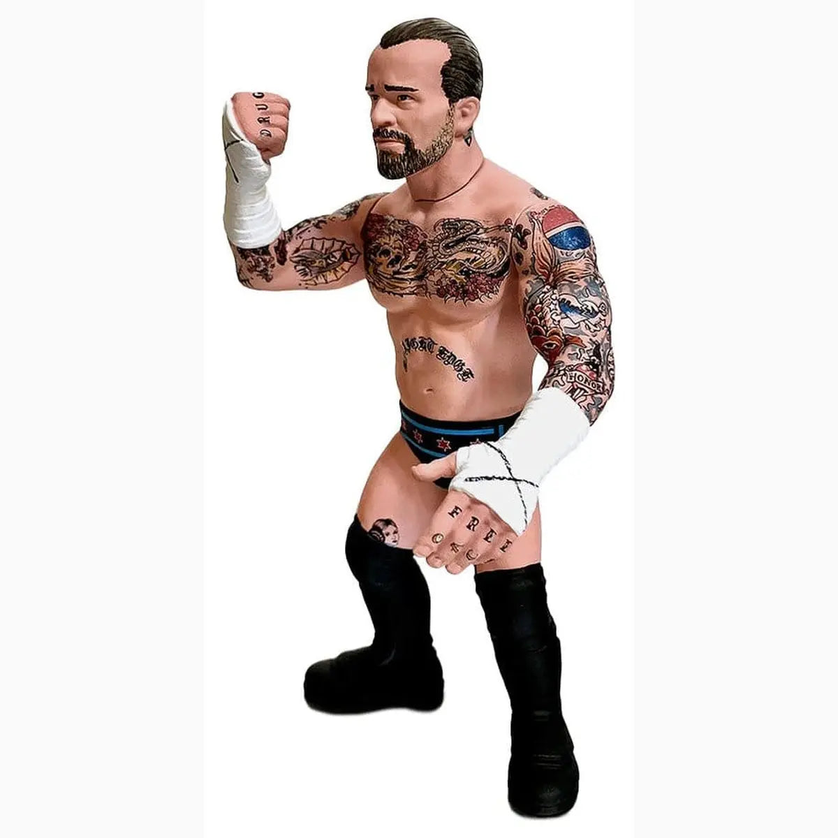 Zombie Sailor's Toys figurine CM PUNK Heels and Faces 11 cm - Image 6