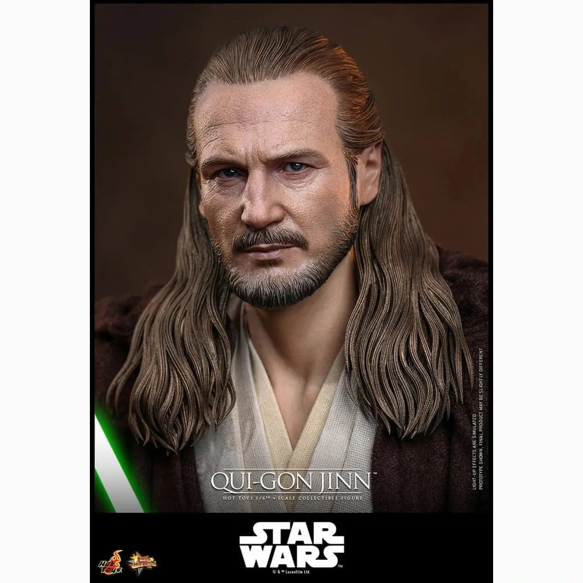 Star Wars Movie Masterpiece figurine 1/6 Qui-Gon Jinn (Collector Edition) 32 cm - Image 7