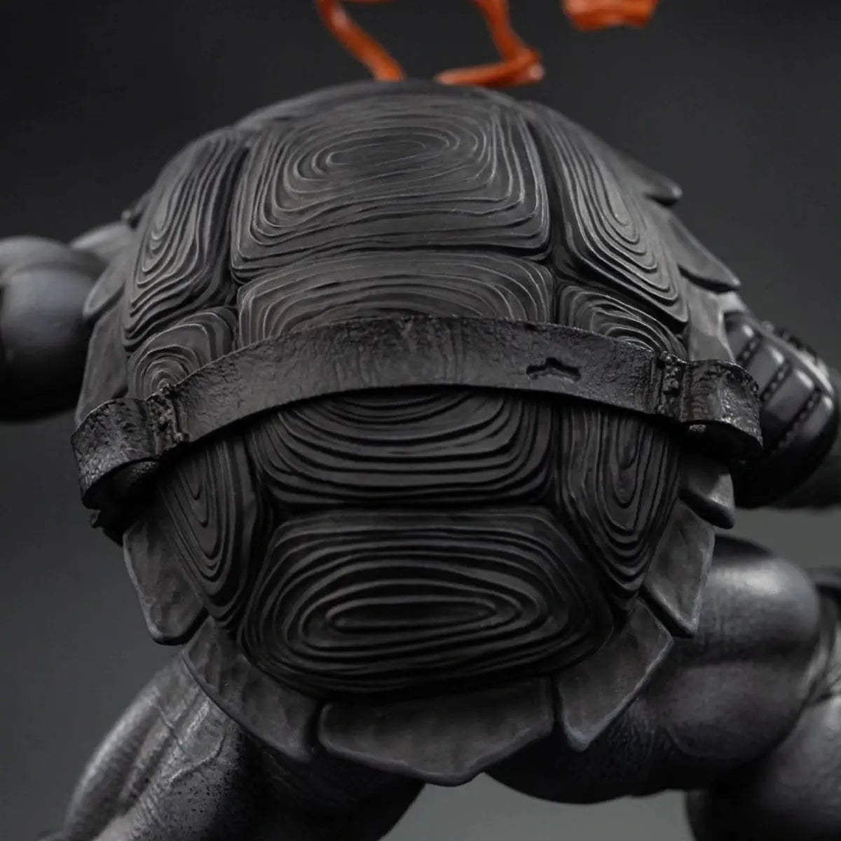 Tortues Ninja statuette 1/10 Art Scale Michelangelo Black and White Variant 26 cm heo exclusive - Image 7