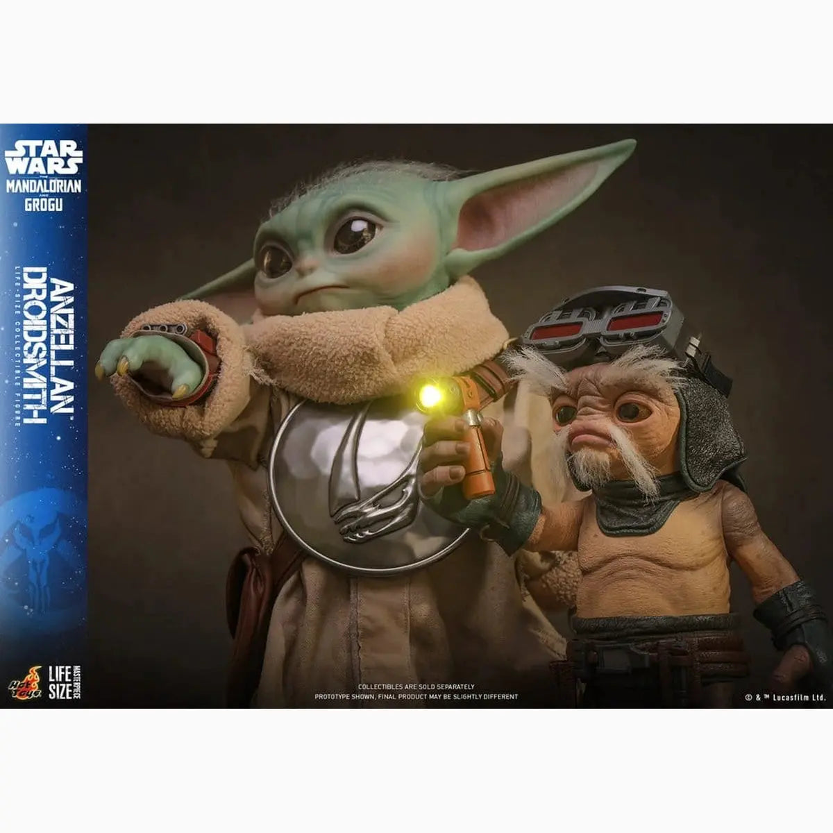 Star Wars: The Mandalorian & Grogu figurine taille réelle Anzellan Droidsmith 27 cm - Image 7