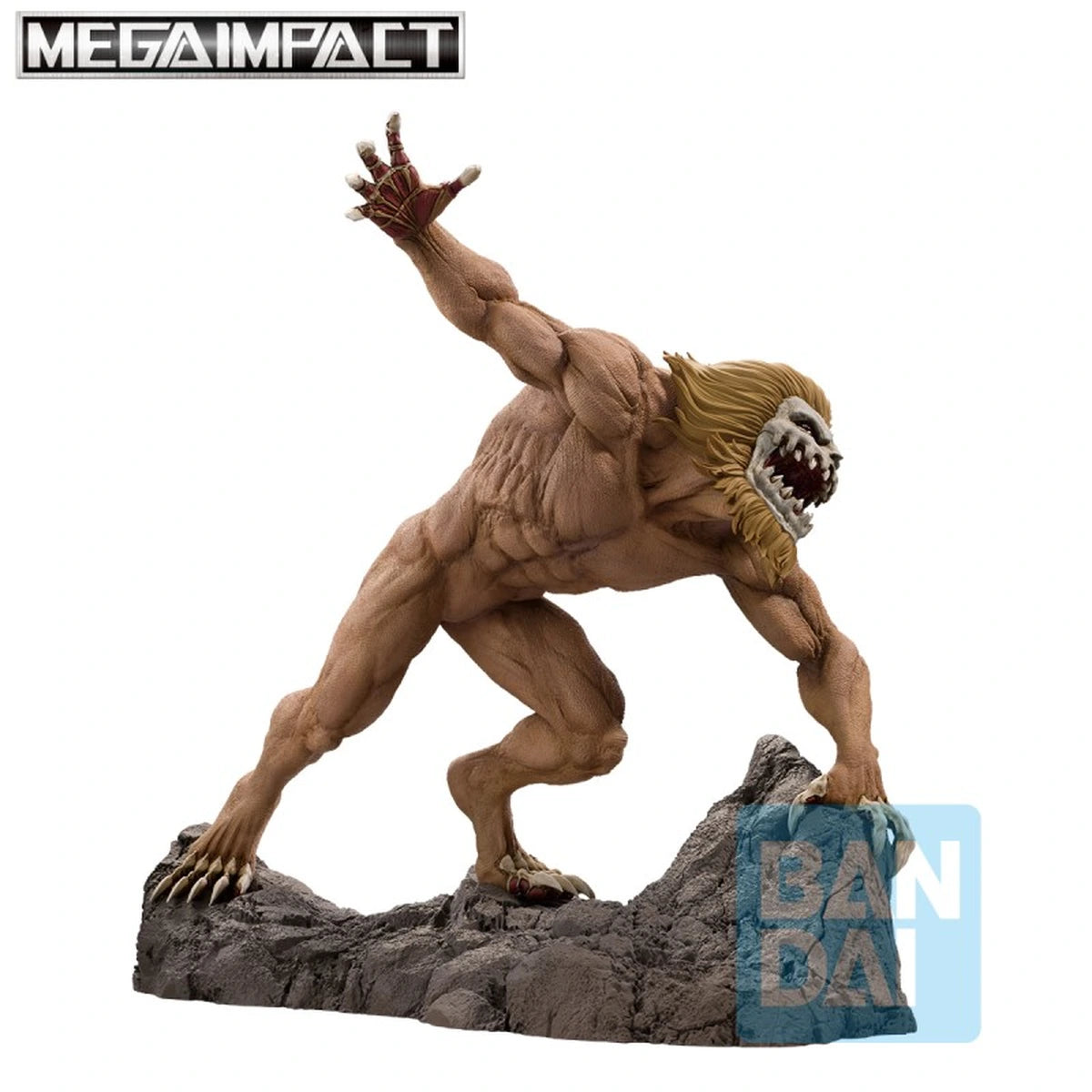 ATTACK ON TITAN - ICHIBANSHO FIGURE BATTLE OF HEAVEN AND EARTH - JAW TITAN - Image 3