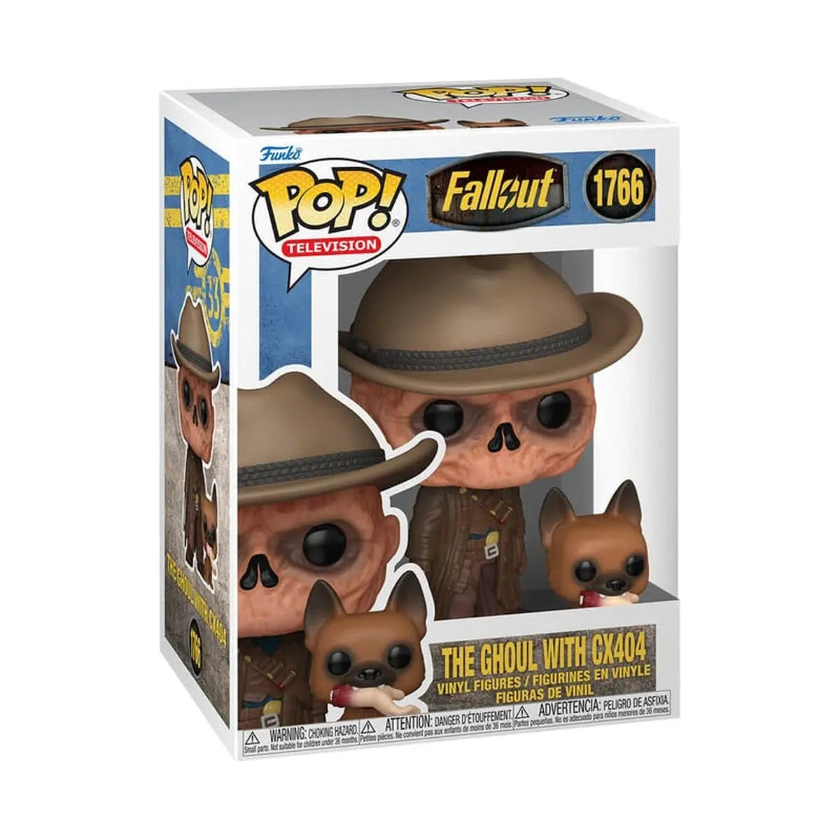 Fallout POP!&Buddy TV Vinyl figurine Ghoul&CX404 9 cm - Image 4
