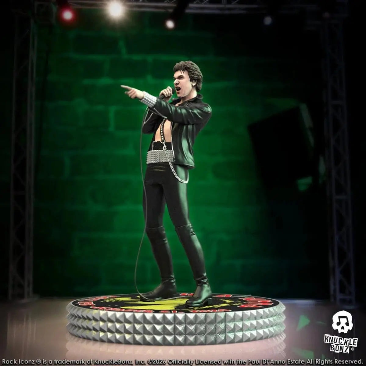 Iron Maiden Rock Iconz Statuette Paul Di'Anno 20 cm - Image 7