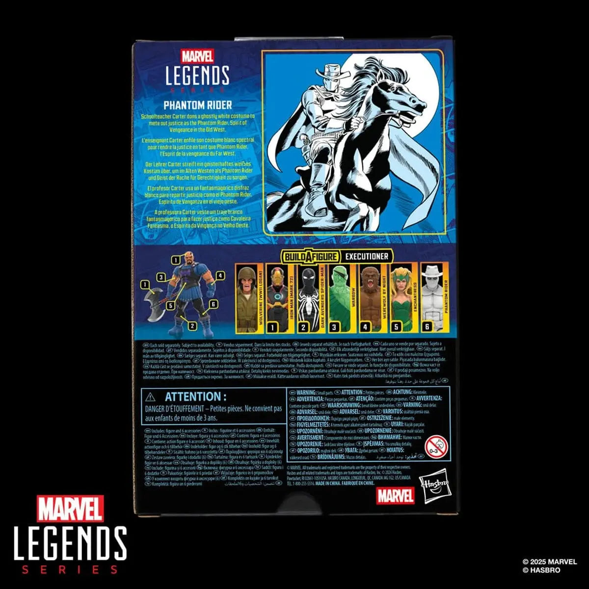 Marvel Legends Action figurine Phantom Rider (BAF: Executioner) 15 cm - Image 6
