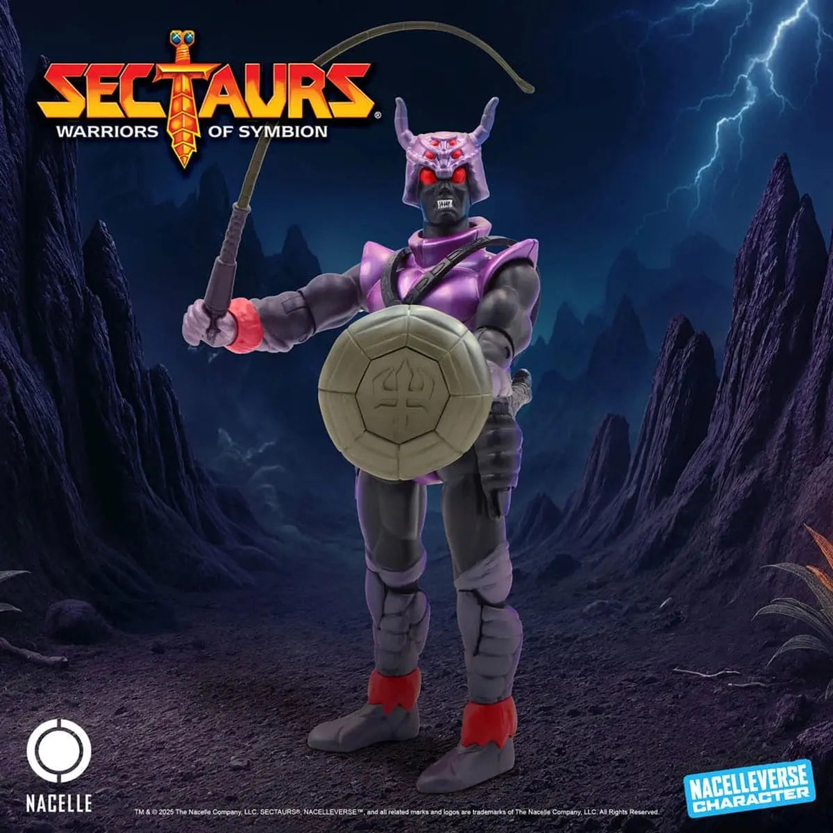 Sectaurs: Warriors of Symbion figurine Wave 2 General Spidrax 23 cm - Image 3