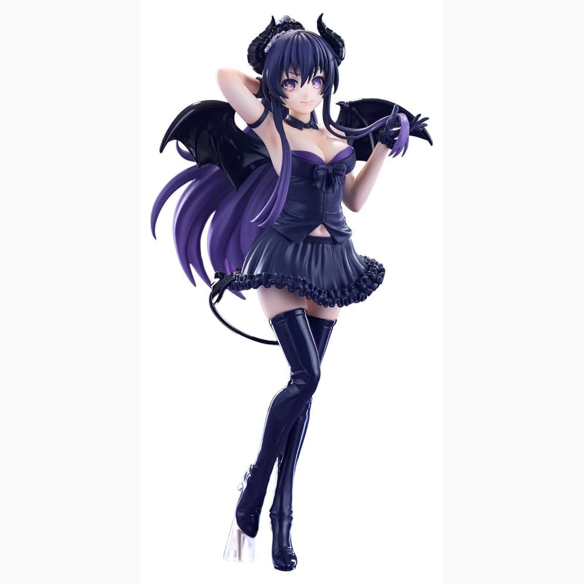 Date A Live figurine PVC BiCute Dark Tohka Yatogami 23 cm - Image 1