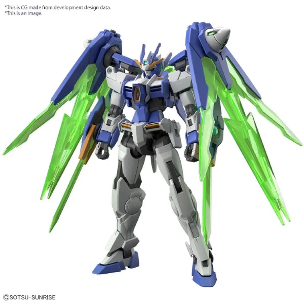 Gundam Gunpla HG 1/144 005 Gundam 00 Diver Arc - Image 1