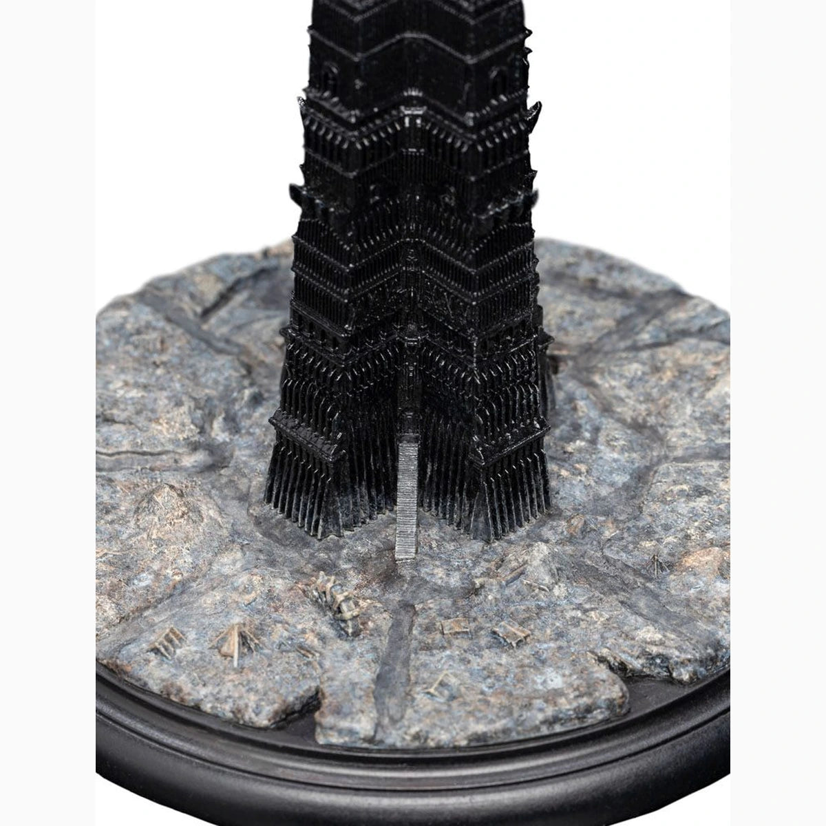 Le Seigneur des Anneaux statuette Orthanc 18 cm - Image 7