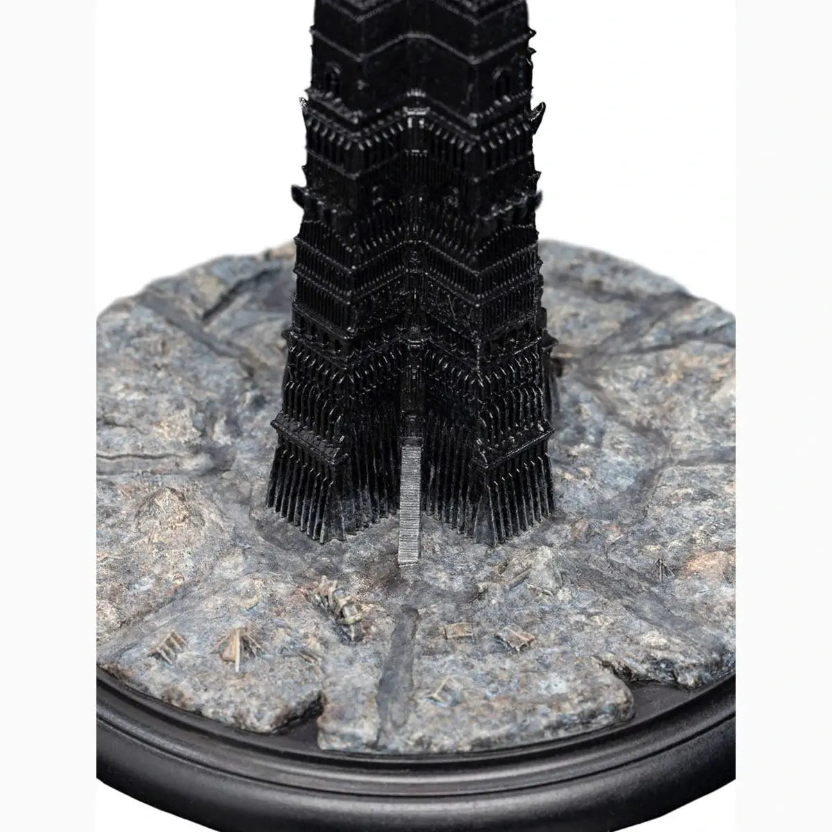 Le Seigneur des Anneaux statuette Orthanc 18 cm - Image 7
