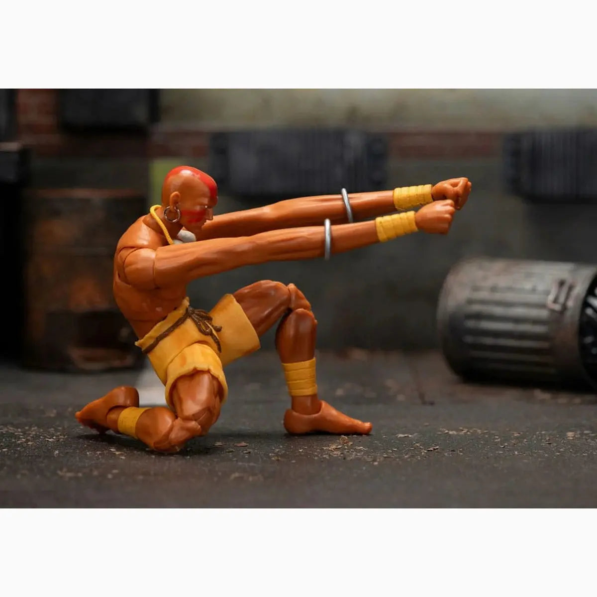 Ultra Street Fighter II: The Final Challengers figurine 1/12 Dhalsim 15 cm - Image 7