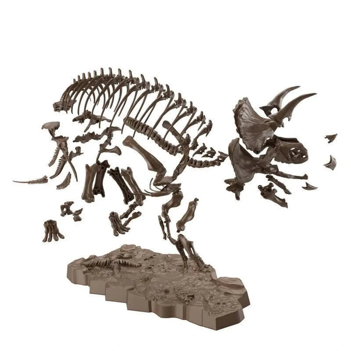 Fossile Collection 1/32 Dinosaure Imaginary Skeleton Triceratops - Image 3