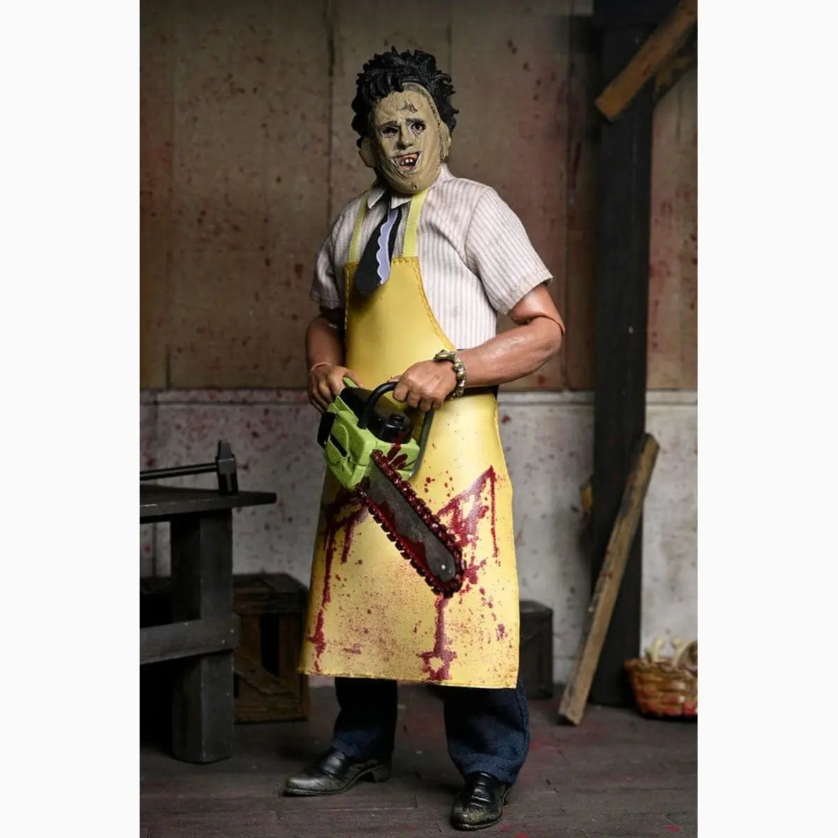 Massacre à la tronçonneuse Clothed figurine Leatherface 20 cm - Image 7