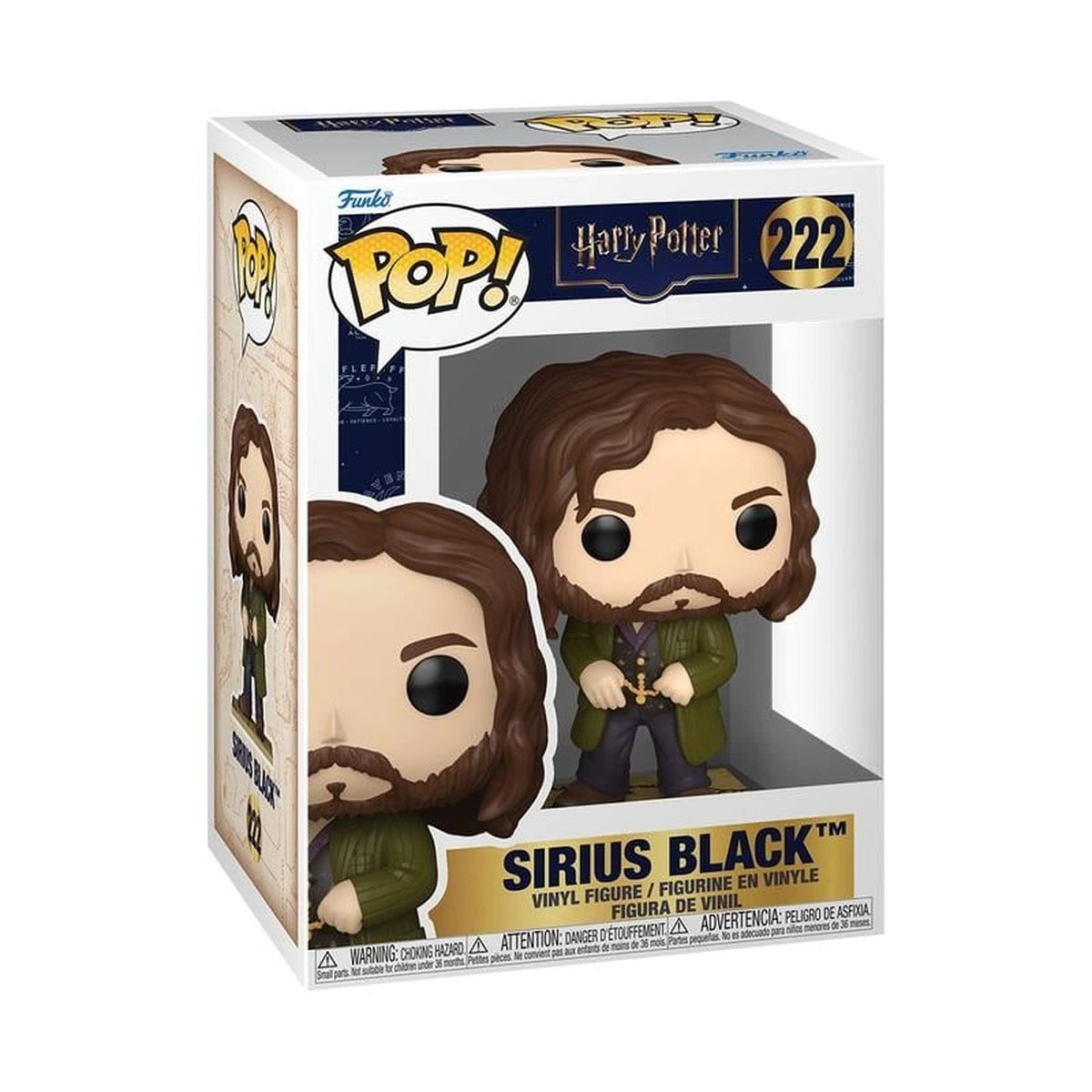 Harry Potter Pop Marauder Map Sirius Black - Image 1