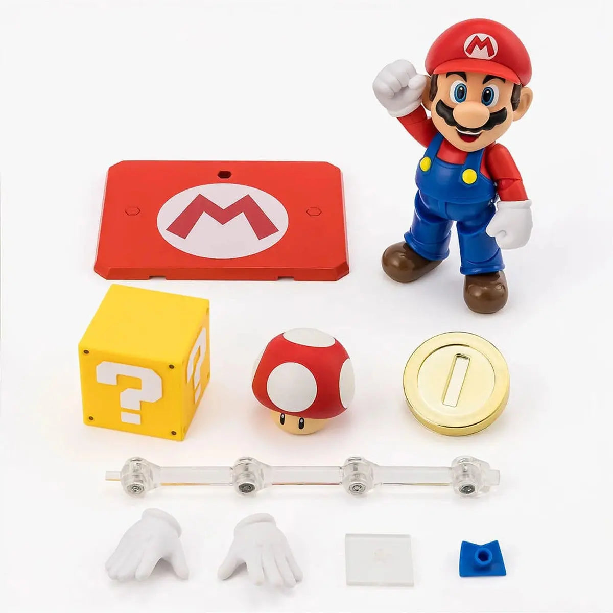 Super Mario figurine S.H. Figuarts Super Mario 10 cm - Image 7