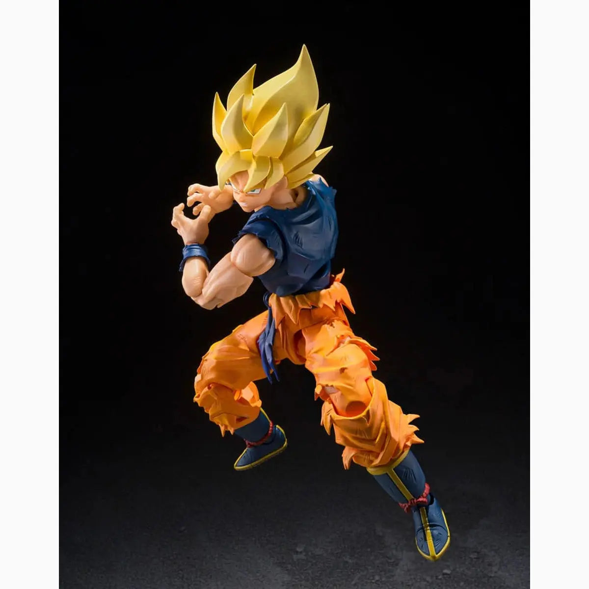 Dragon Ball Z figurine S.H.Figuarts Super Saiyan Son Goku (Fighter of Rage) 14 cm - Image 7