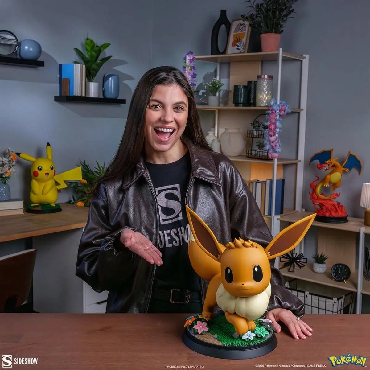 Pokémon Life-Size figurine Évoli 34 cm - Image 3