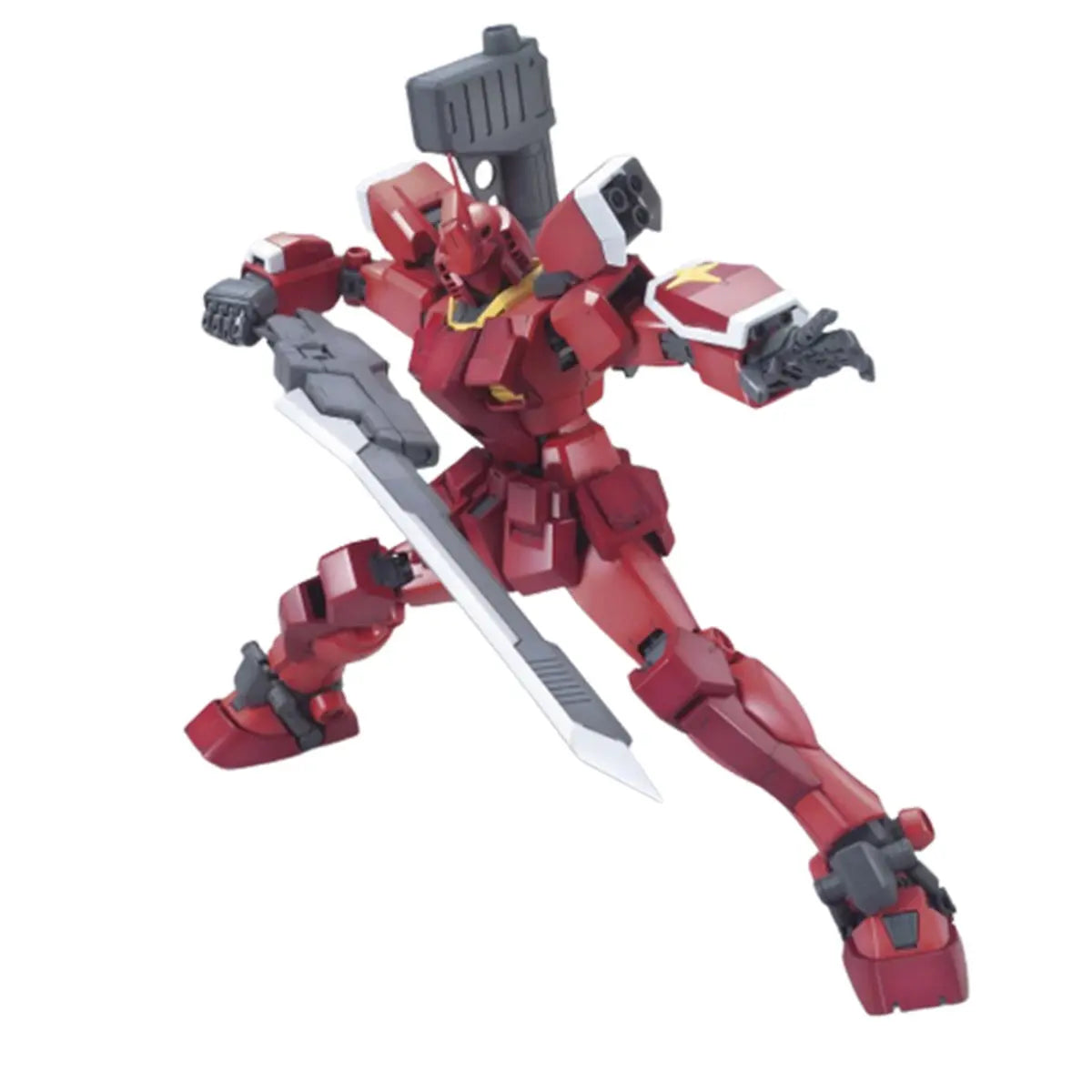 Gundam Gunpla Mg 1/100 Gundam Amazing Red Warrior - Image 1