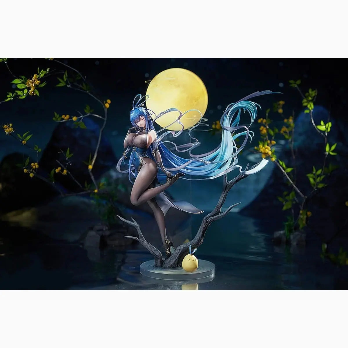 Azur Lane figurine PVC 1/7 New Jersey: Dancing in the Moonlight Ver. 34 cm - Image 7