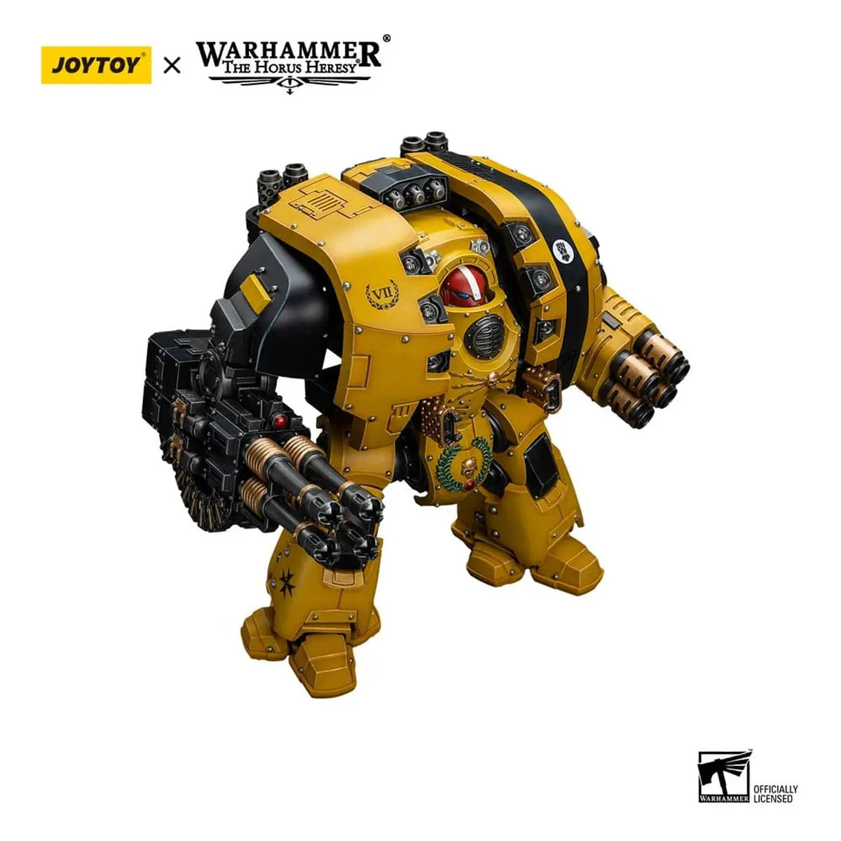 Warhammer The Horus Heresy figurine 1/18 Imperial Fists Leviathan Dreadnought with Cyclonic Melta Lance and Storm Cannon 12 cm - Image 7