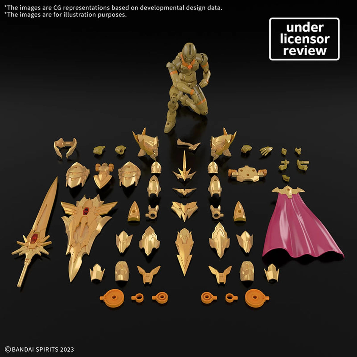 30 Minutes Fantasy 30MF Superior Arch Knight - Image 3